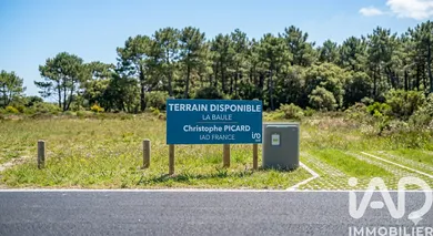 Terrain à bâtir à La Baule-Escoublac (44500)