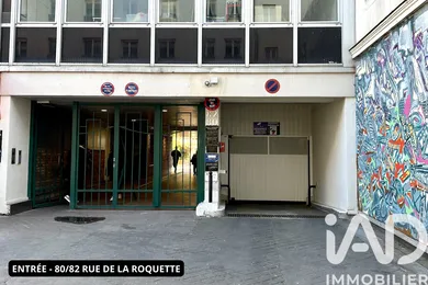 Parking à Paris (75011)