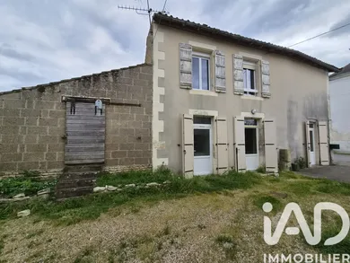 Maison à Brioux-sur-Boutonne (79170)
