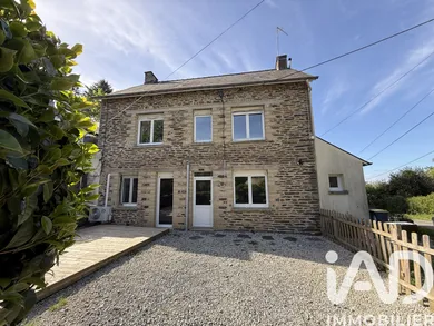 Maison à Monteneuf (56380)
