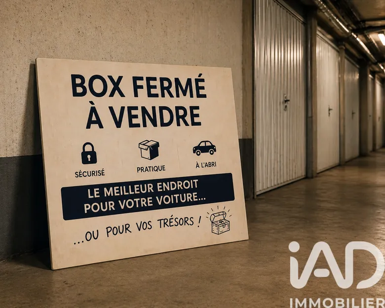 Parking 14 m² · à Strasbourg · 14 m² · 20 000 €