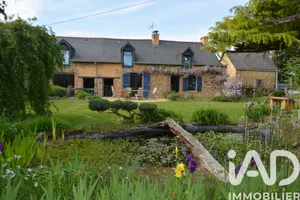 Longère à Corps-Nuds (35150)