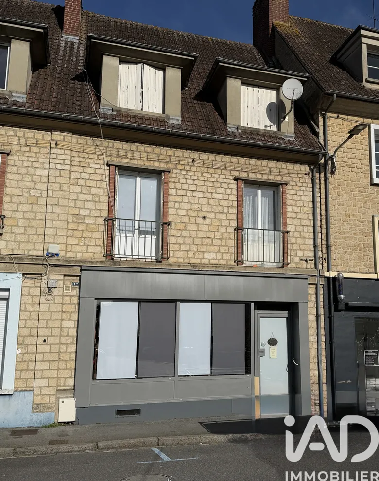 Appartement 4 pièces 187 m² · à Vimoutiers · 187 m² · 158 000 €