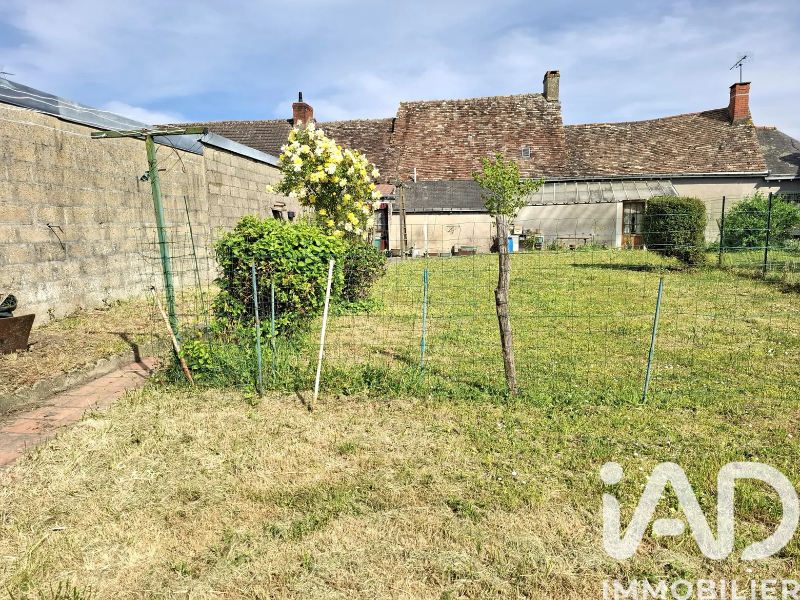 Vente maison à Chevillé (72350) : maison 3 pièces 83 m² — 2
