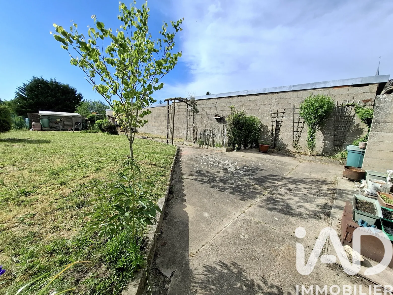 Vente maison à Chevillé (72350) : maison 3 pièces 83 m²