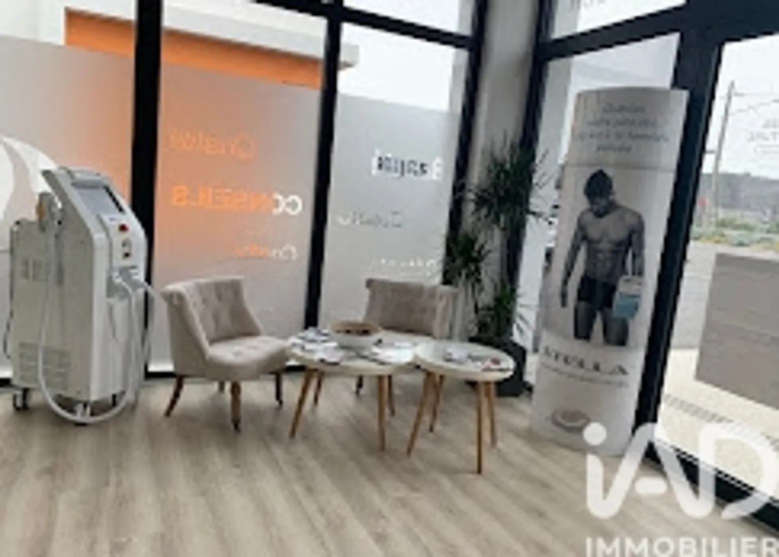Vente esthétique, coiffure​ 130 m² à Pau (64000) — 3