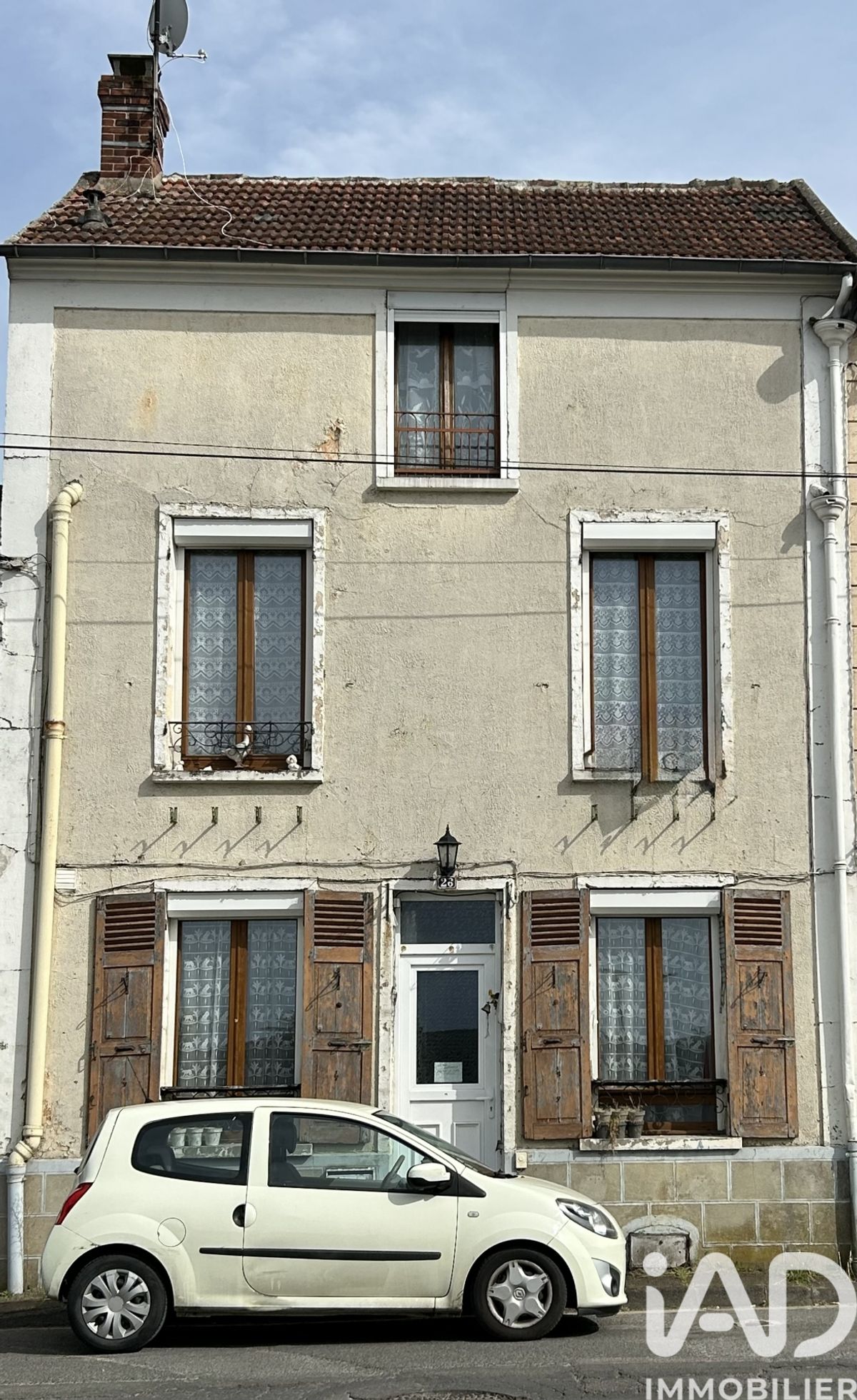 Vente maison à Charly