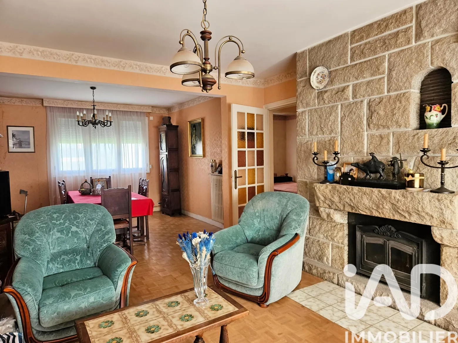 Vente maison à Locmiquélic (56570) : maison 7 pièces 130 m² - 2014689 — 2
