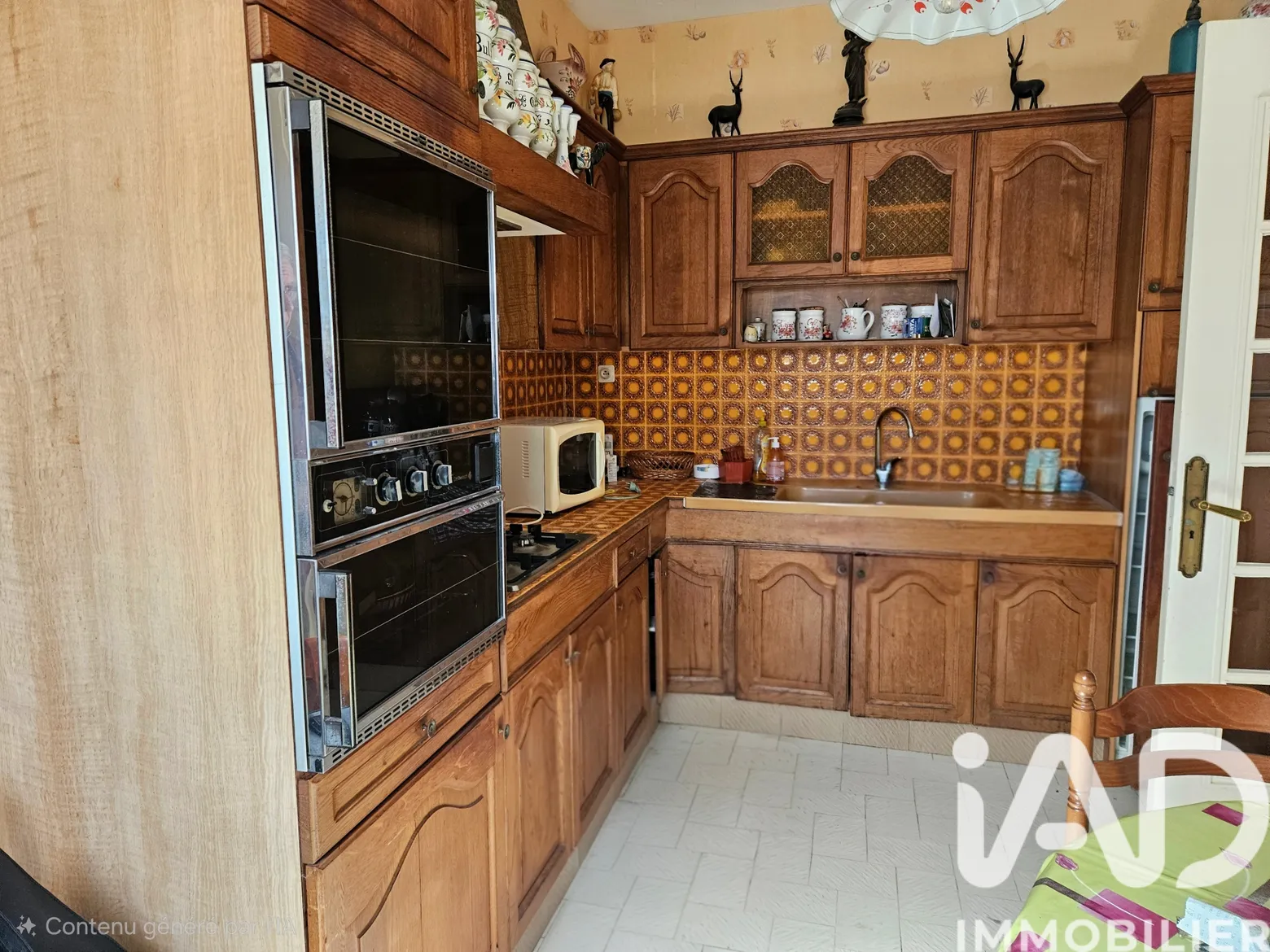 Vente maison à Locmiquélic (56570) : maison 7 pièces 130 m² - 2014689 — 3