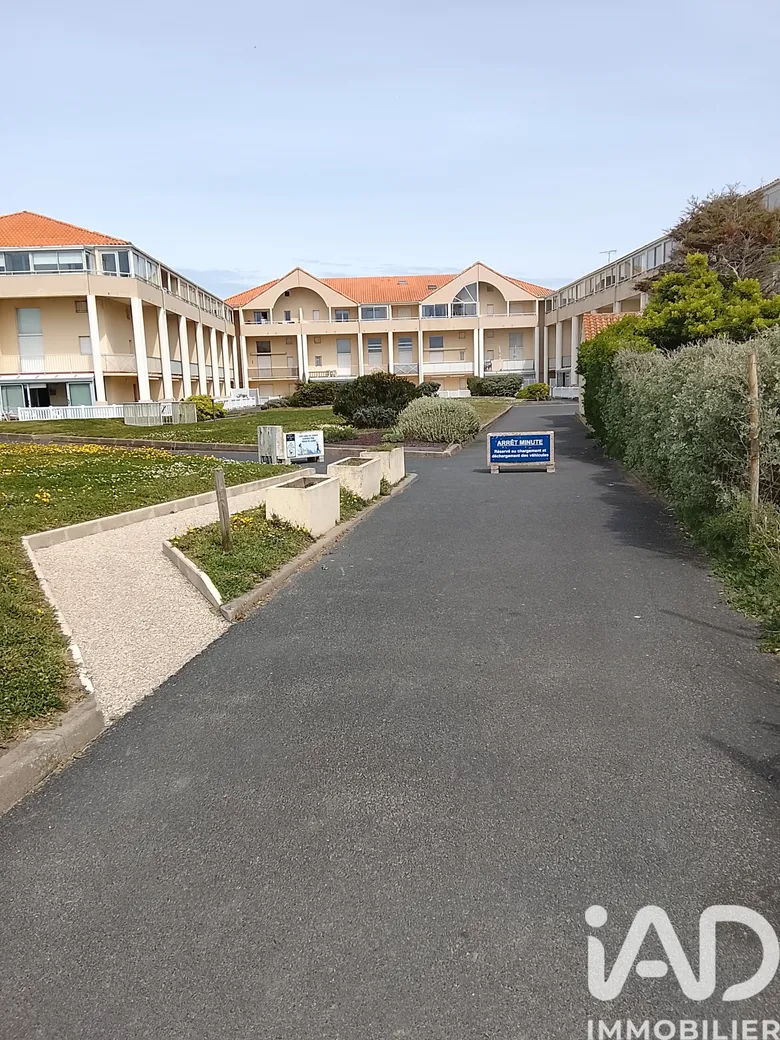 Appartement 2 pièces 22 m² · à Saint-Hilaire-de-Riez · 22 m² · 113 000 €