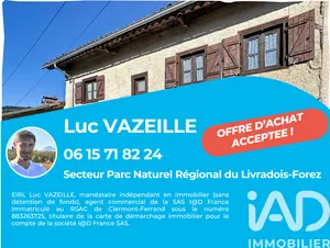 Maison de village à Champétières (63600)