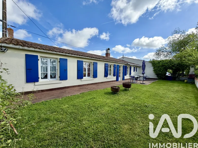 Maison 4 pièces 69 m² · à Damvix · 69 m² · 128 000 €