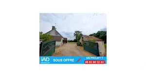 Maison de campagne à La Motte-Feuilly (36160)