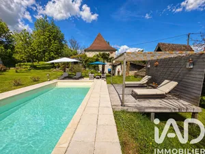 Maison de campagne à Thégra (46500)