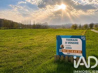Terrain à bâtir à Lasseube (64290)