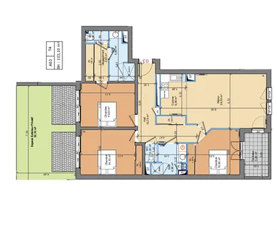 Apartment in Berck (62600)