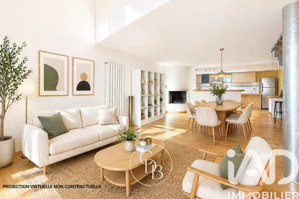 Vente maison à Montpellier (34080) : maison traditionnelle 5 pièces 108 m² — 8