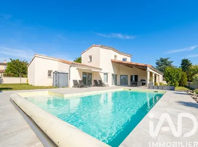 Maison d'architecte à Mercurol (26600)