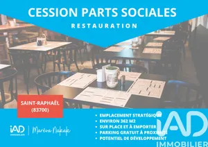 Restaurant à Saint-Raphael (83700)