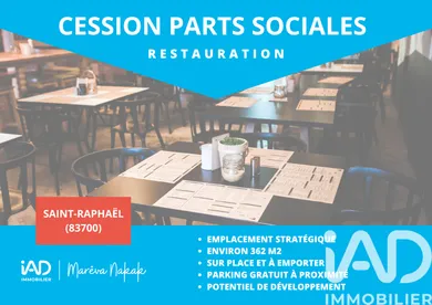 Restaurant à Saint-Raphael (83700)