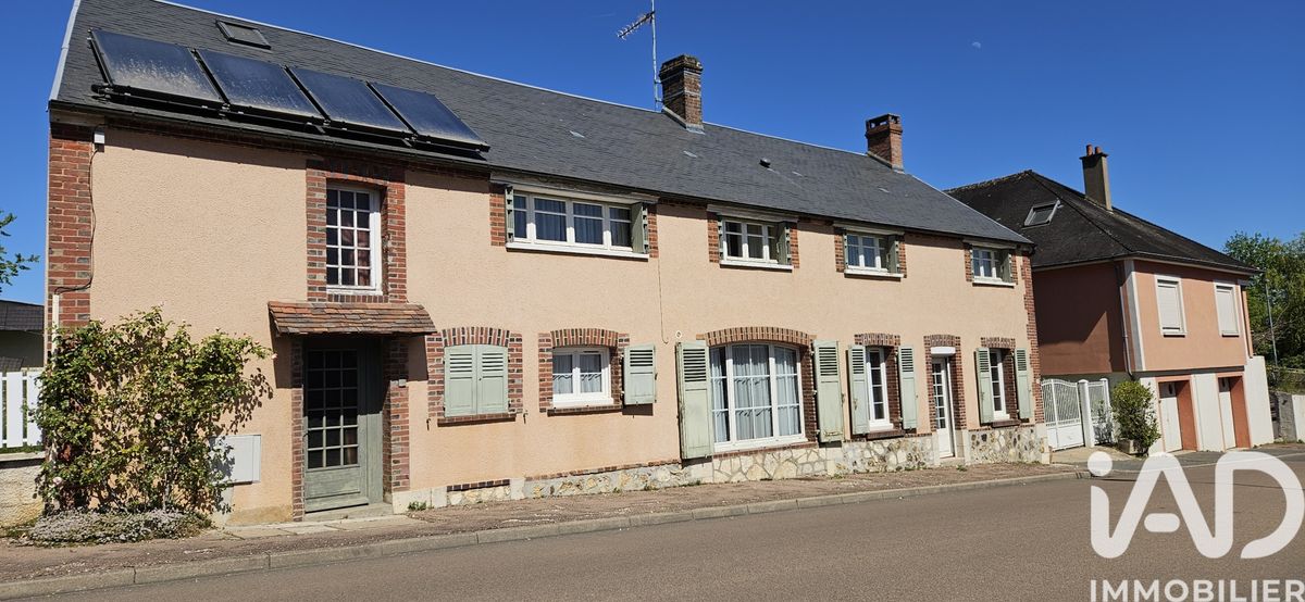Vente maison à Bléneau (89220) : maison 6 pièces 268 m² - 2100707