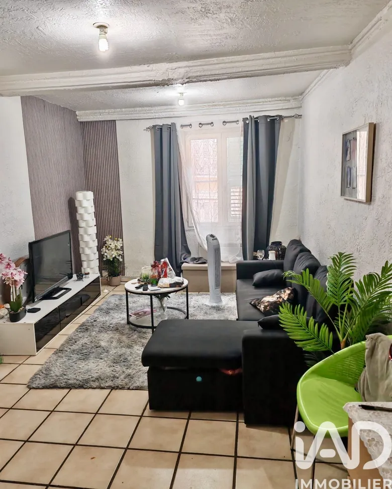 Vente appartement à Toulon (83000) : appartement 2 pièces 36 m² — 4
