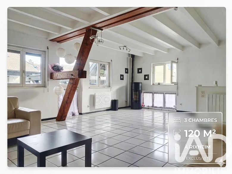 Appartement 5 pièces 120 m² · à Rixheim · 120 m² · 234 000 €