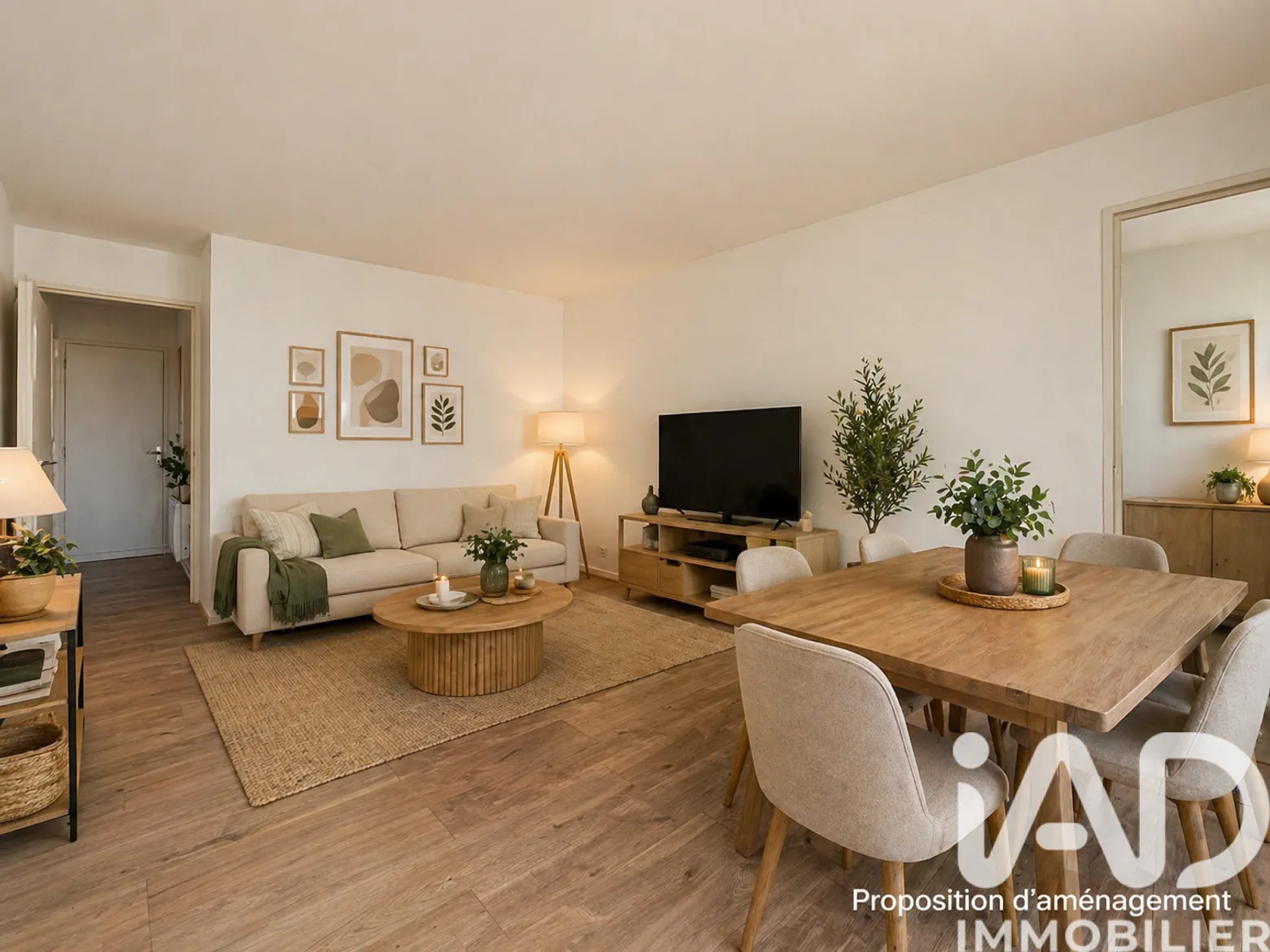 appartement à Montmagny