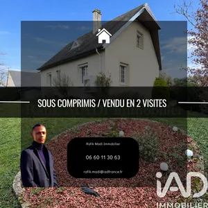 Maison traditionnelle à Fontenay-le-Pesnel (14250)