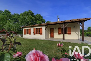 Maison à Saint-Christophe-de-Double (33230)