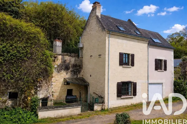 Vente maison à Saint-Germain-sur-Vienne (37500) : maison traditionnelle 4 pièces 110 m² - 2026725 — 8