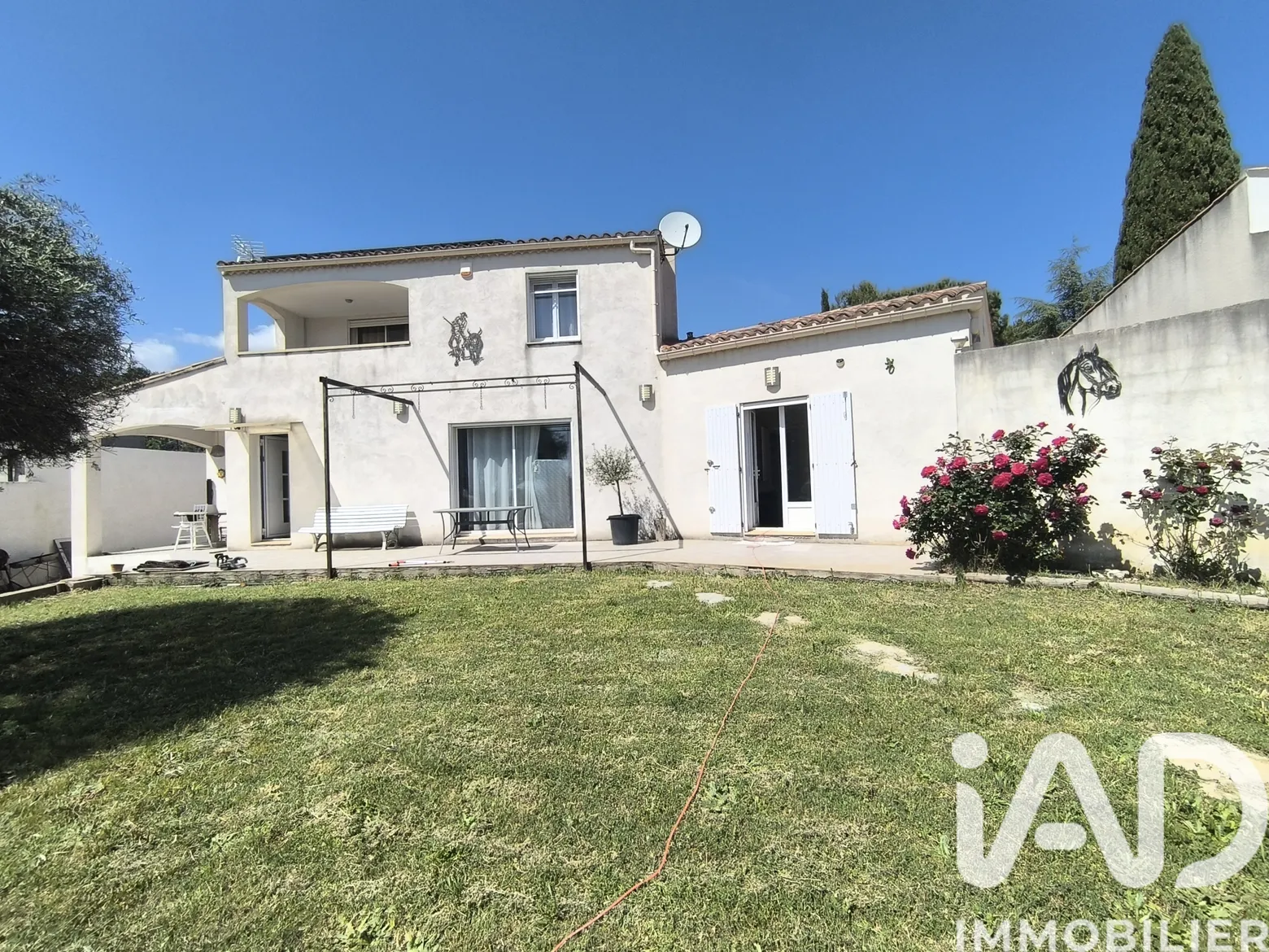 Vente maison à Lédenon (30210) : maison 5 pièces 160 m² - 2019498 — 2