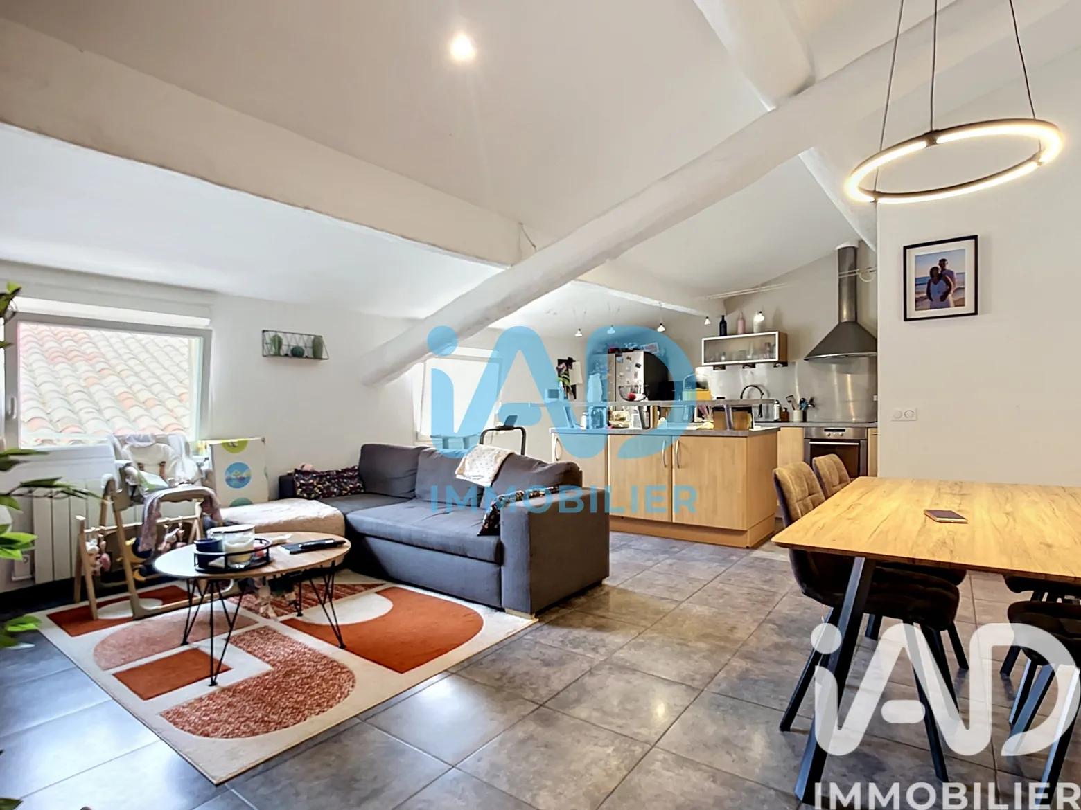 Vente appartement à Frontignan (34110) : appartement 3 pièces 70 m² - 2011528 — 3
