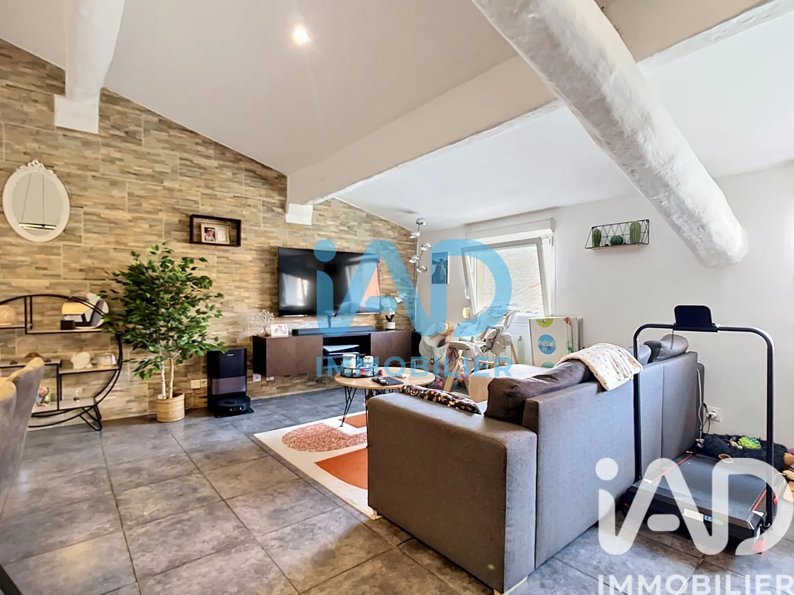 Vente appartement à Frontignan (34110) : appartement 3 pièces 70 m² - 2011528 — 2