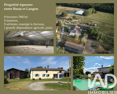 Maison à Langon (33210)