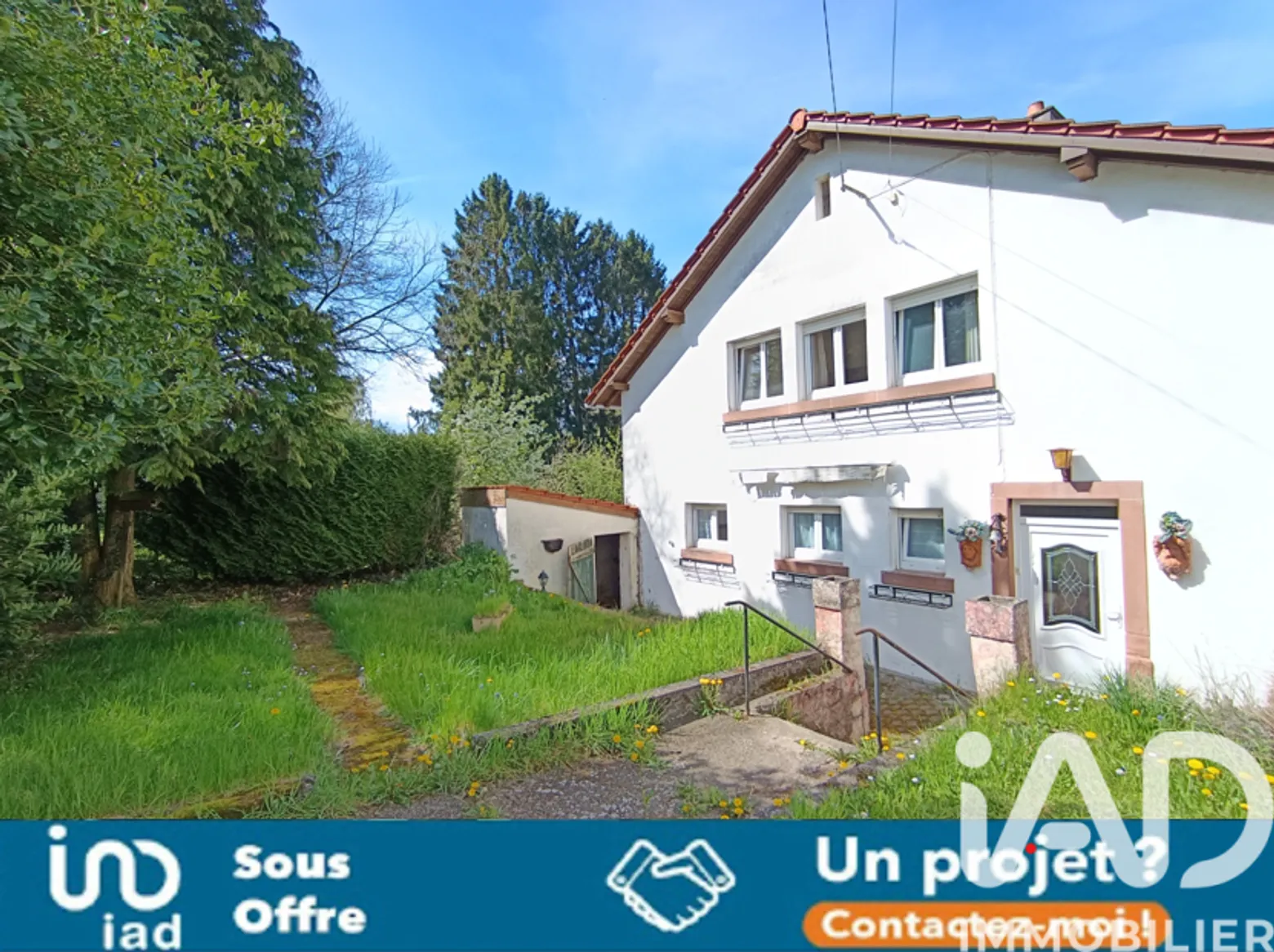Vente maison à Phalsbourg (57370) : maison 4 pièces 97 m² — 6