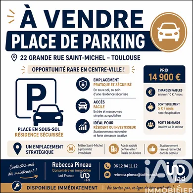 Parking à Toulouse (31400)