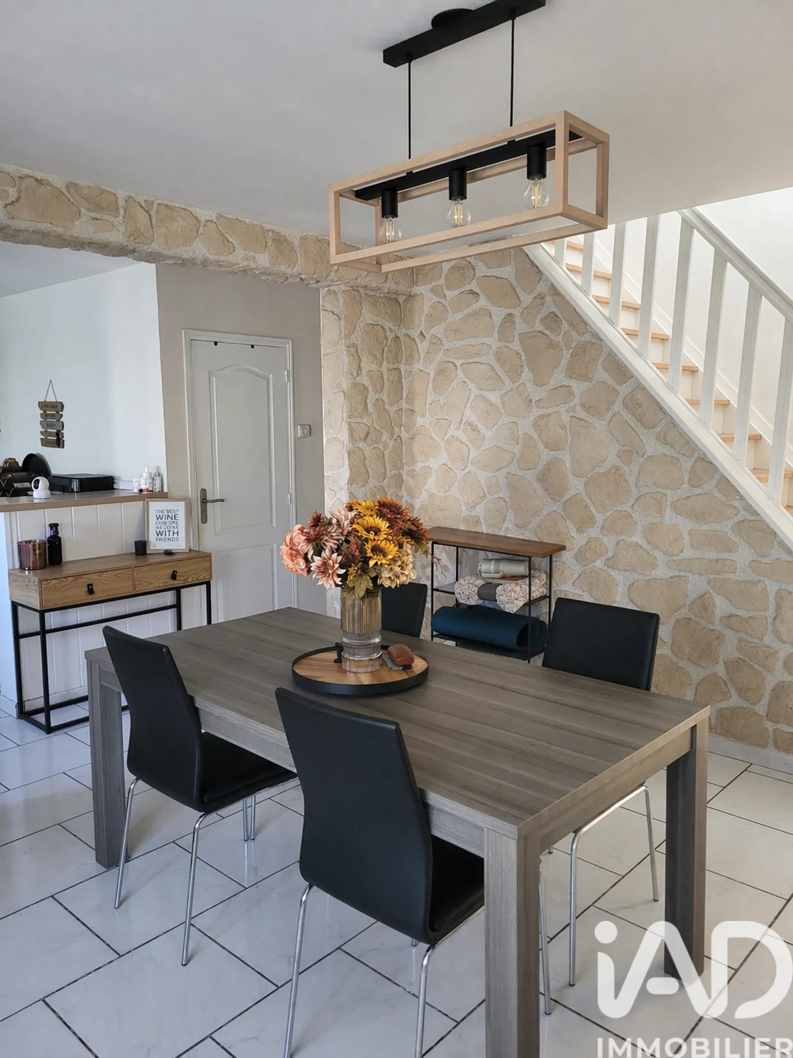 Vente maison à Valenciennes (59300) : maison de ville 3 pièces 80 m² — 6