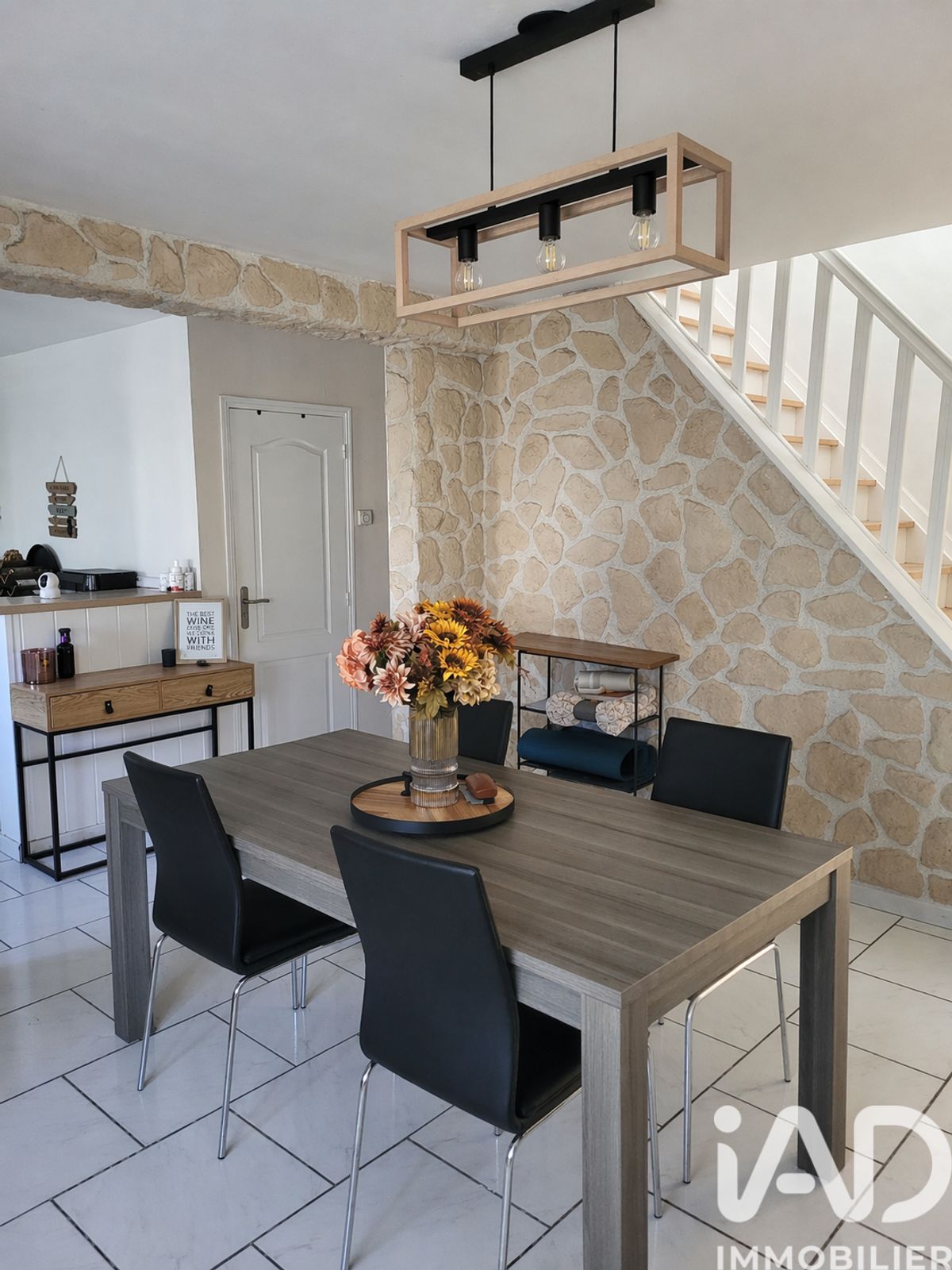 Vente maison à Valenciennes (59300) : maison de ville 3 pièces 80 m²