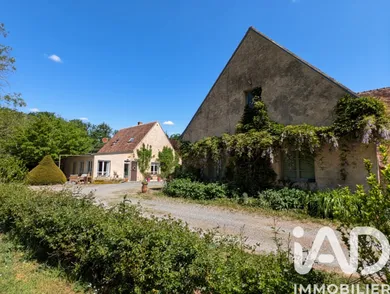 Maison de campagne à Mouhers (36340)