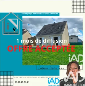 Maison traditionnelle à Croth (27530)
