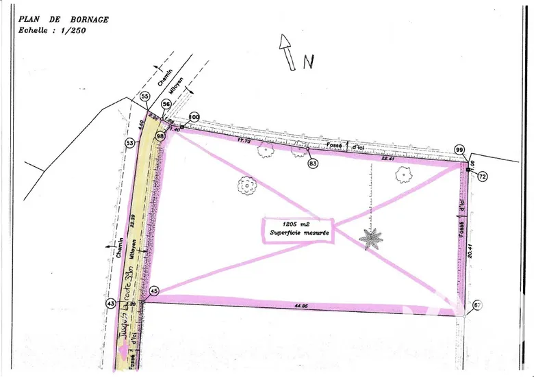 Terrain à bâtir à Changé (72560) · 85 500 €