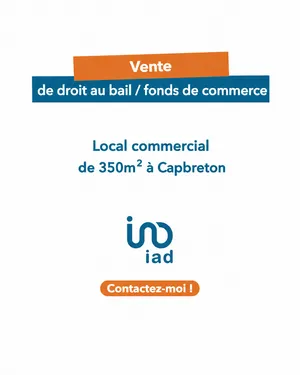 Droit au bail à Capbreton (40130)