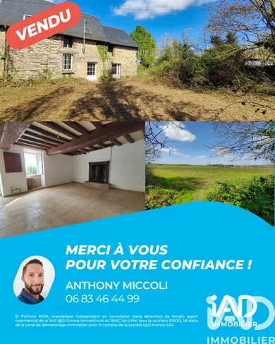Maison à Piré-sur-Seiche (35150)