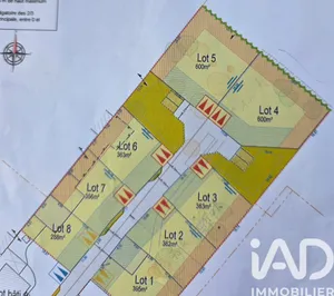 Land in Saint-Hilaire-de-Chaléons (44680)