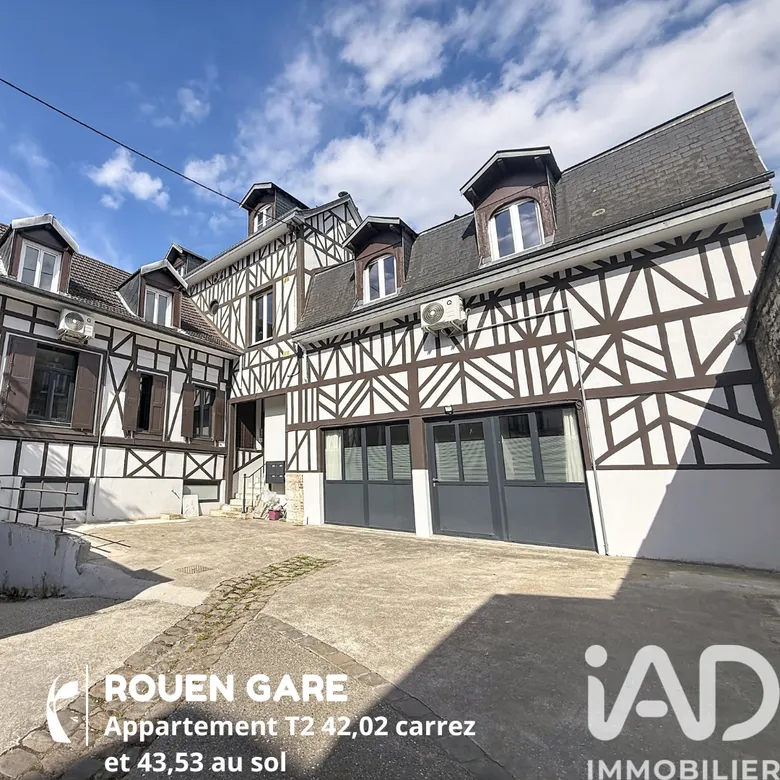 Appartement 2 pièces 42 m² · à Rouen · 42 m² · 149 900 €