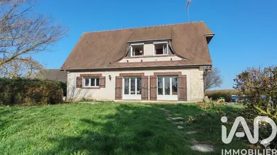 Maison traditionnelle à Saint-André-de-l'Eure (27220)