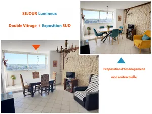 Appartement à Saint-Pierre-des-Corps (37700)