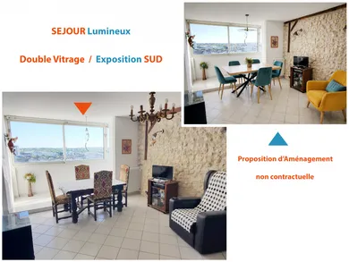 Appartement à Saint-Pierre-des-Corps (37700)