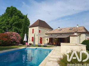 Traditional house in Monviel (47290)
